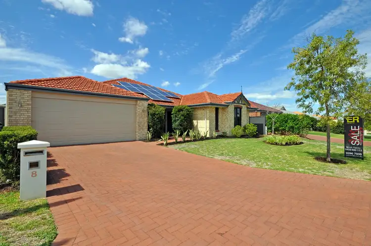Third view of Homely house listing, 8 Waite Ridge, Aveley WA 6069