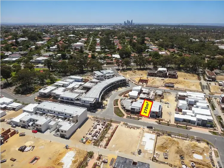 Second view of Homely land listing, 46 Stadium Drive, Floreat WA 6014