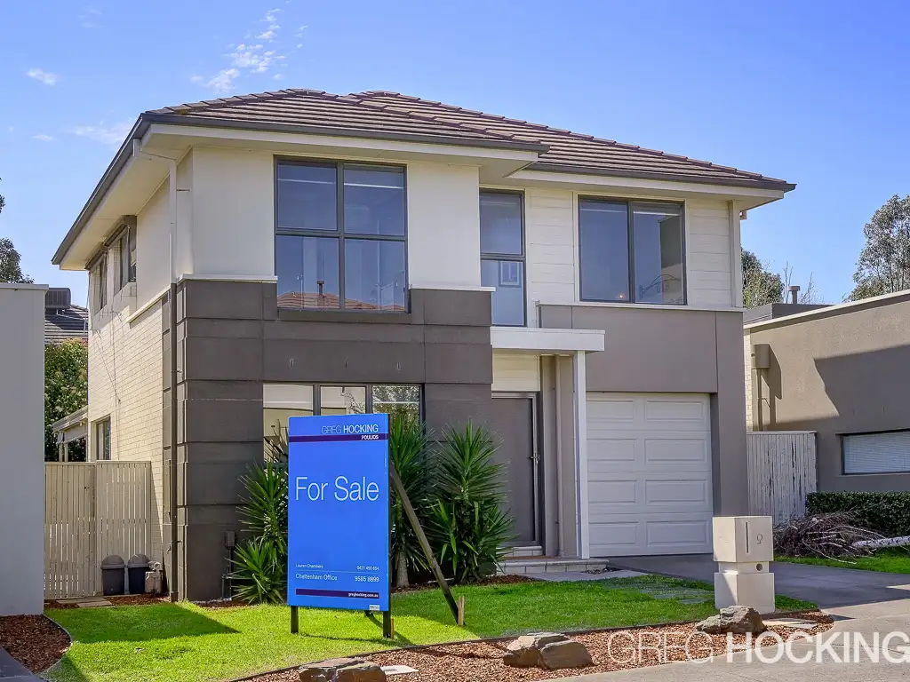 Main view of Homely house listing, 9 Inverness Place, Heatherton VIC 3202