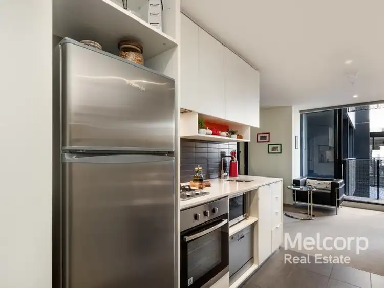 Third view of Homely apartment listing, 709/253 Franklin Street, Melbourne VIC 3000