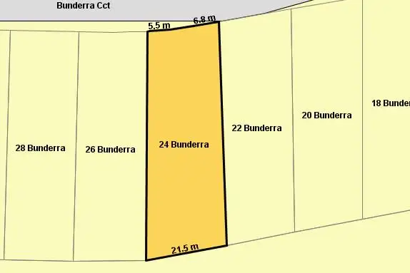 Third view of Homely land listing, 24 Bunderra Circuit, Lilli Pilli NSW 2536