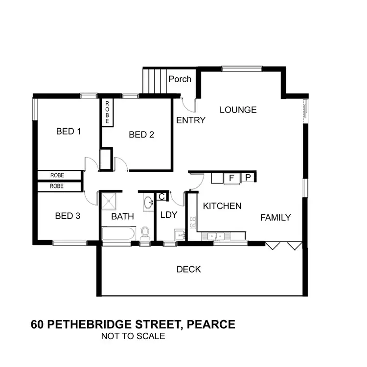 Fourth view of Homely house listing, 60 Pethebridge Street, Pearce ACT 2607