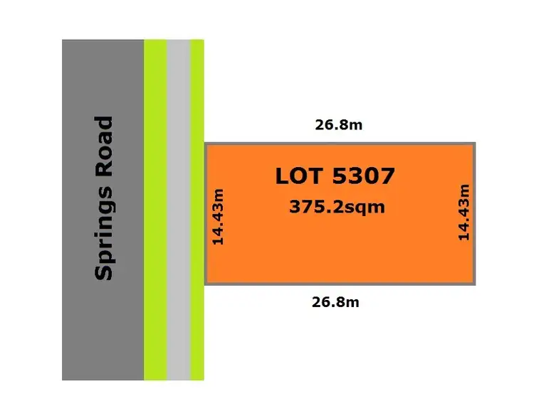 Lot 5307 Springs Road, Spring Farm NSW 2570