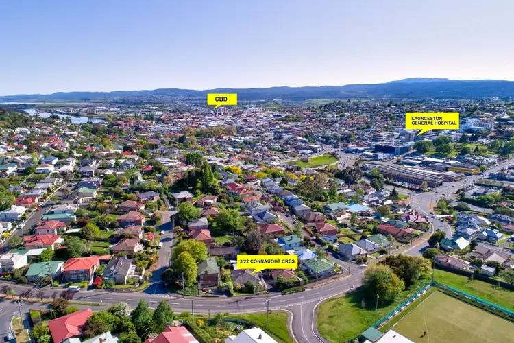Fourth view of Homely house listing, 3/22 Connaught Cres, West Launceston TAS 7250
