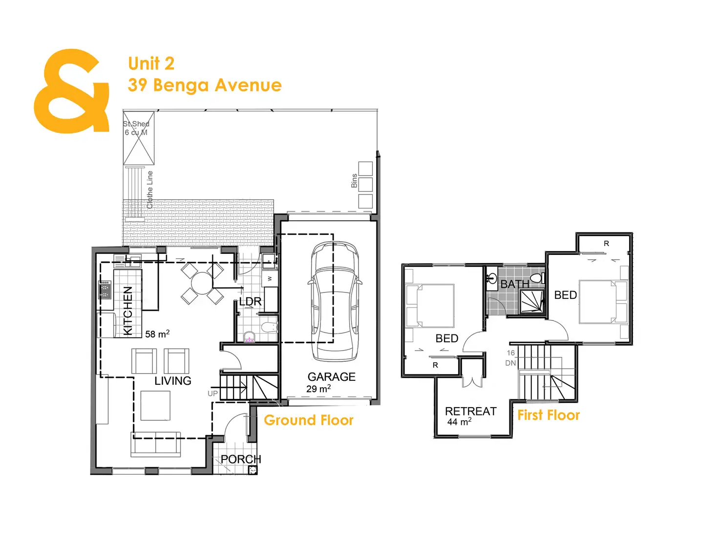 Main view of Homely unit listing, 2/39 Benga Avenue, Dandenong VIC 3175