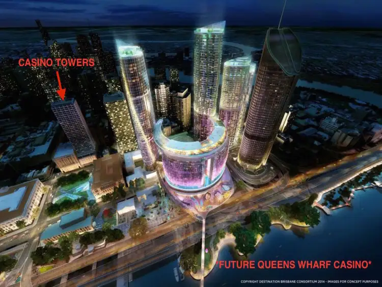 3404/151 George Street, Brisbane City QLD 4000