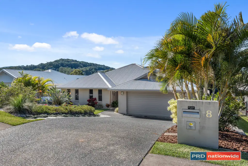Main view of Homely house listing, 8 Colac Terrace, North Boambee Valley NSW 2450