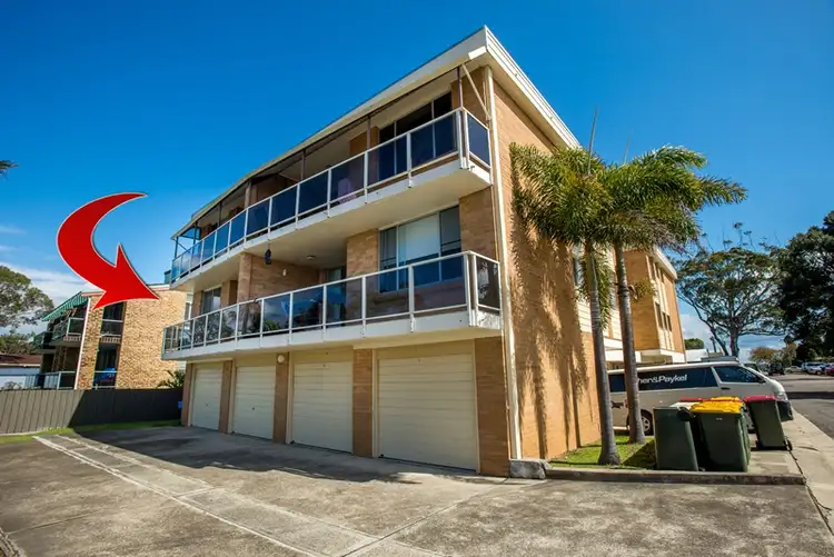 Main view of Homely unit listing, 4/13 Soldiers Point Road, Soldiers Point NSW 2317