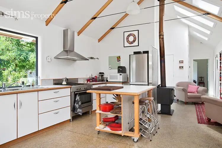 Second view of Homely house listing, 167 Paper Beach Road, Swan Point TAS 7275