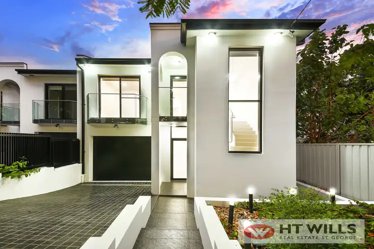 Main view of Homely semi-detached listing, 50 Lambert Road, Bardwell Park NSW 2207