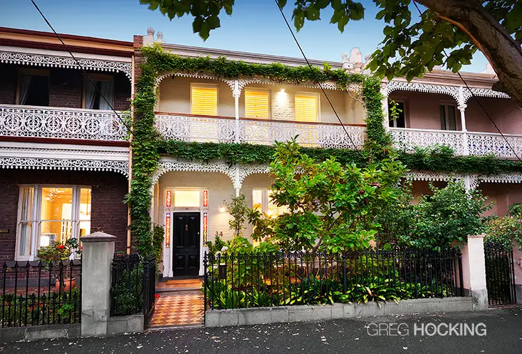 Main view of Homely house listing, 34 Moubray Street, Albert Park VIC 3206