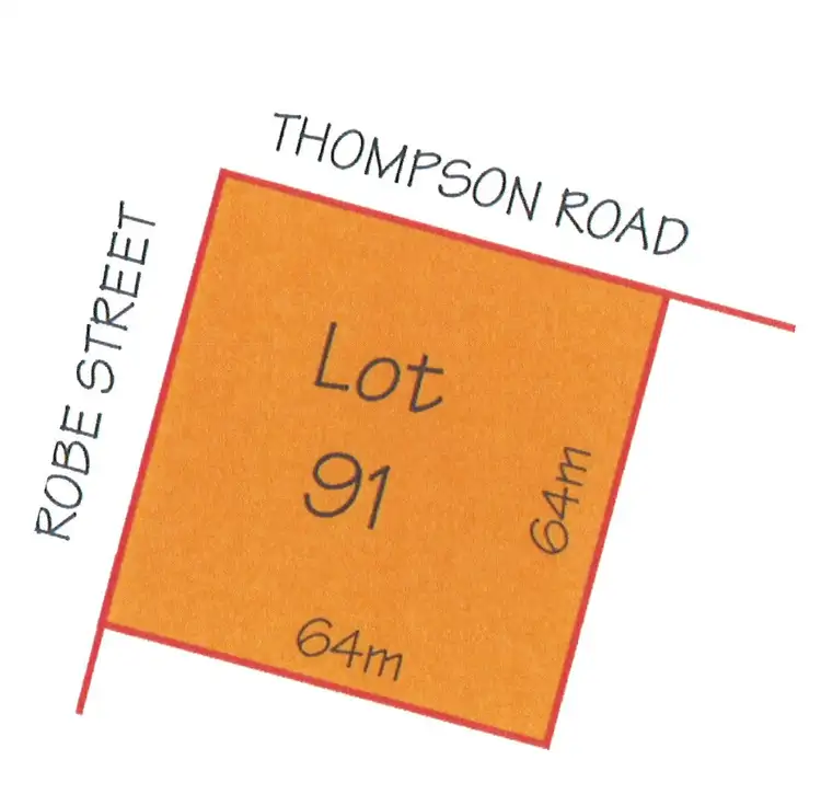 Lot 91 Robe Street, Robe SA 5276