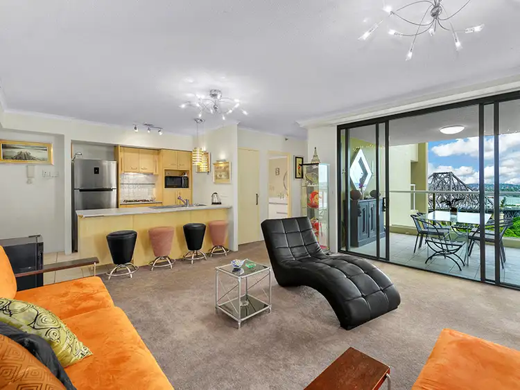 Third view of Homely apartment listing, 160/82 Boundary Street, Brisbane City QLD 4000