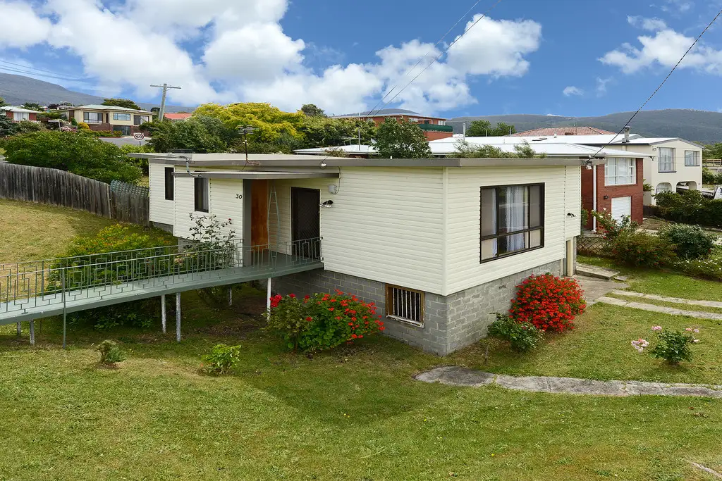 Main view of Homely house listing, 30 Garden Grove, West Moonah TAS 7009