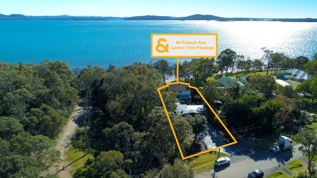Main view of Homely house listing, 94 Francis Avenue, Lemon Tree Passage NSW 2319