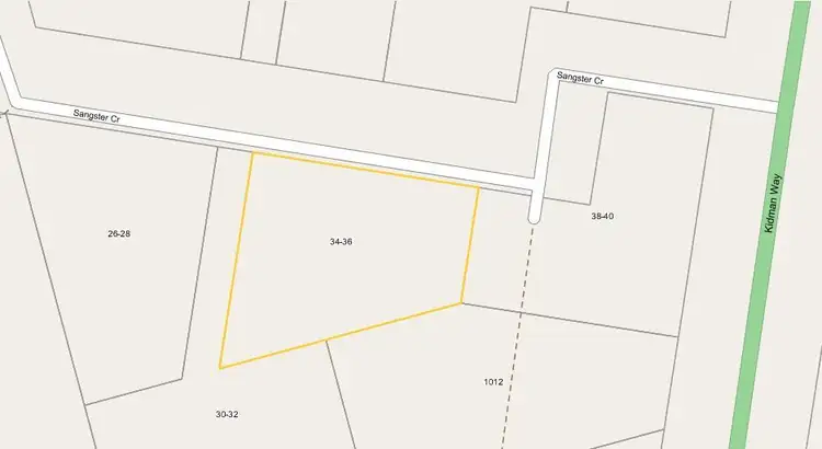 Second view of Homely land listing, Lot 3 34-36 Sangster Crescent, Hanwood NSW 2680