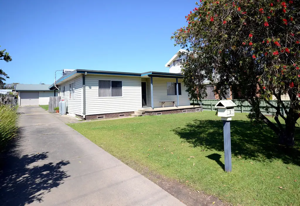 Main view of Homely house listing, 3 The Triangle, Culburra Beach NSW 2540