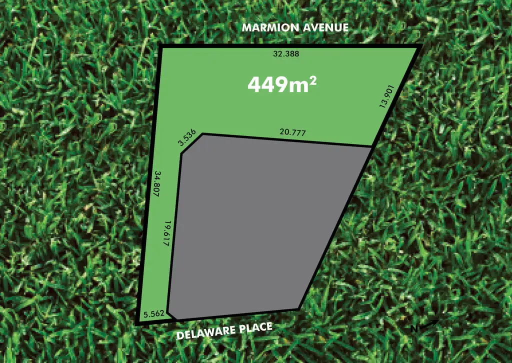 Main view of Homely land listing, 24A Delaware Place, Kallaroo WA 6025