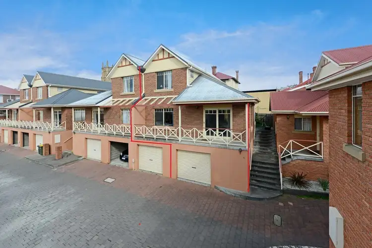 Main view of Homely townhouse listing, 6/57 Warwick Street, Hobart TAS 7000