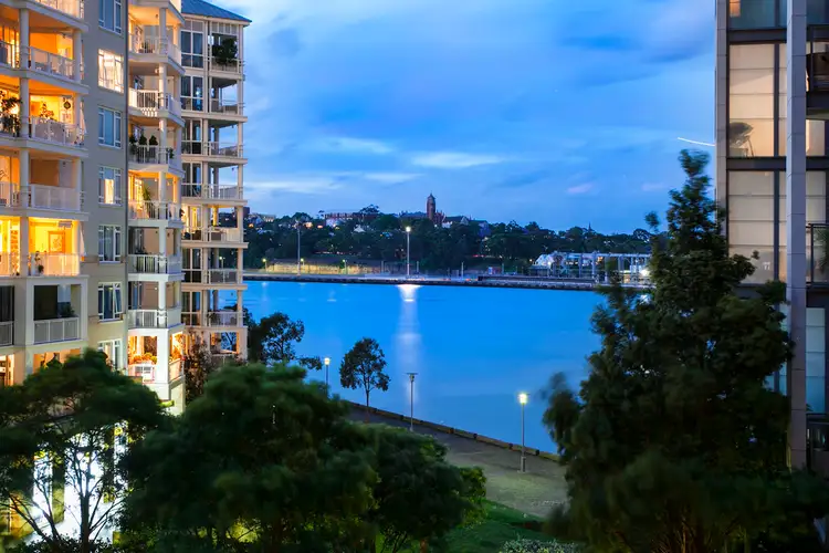 Main view of Homely apartment listing, 202/6-8 Mount Street Walk, Pyrmont NSW 2009