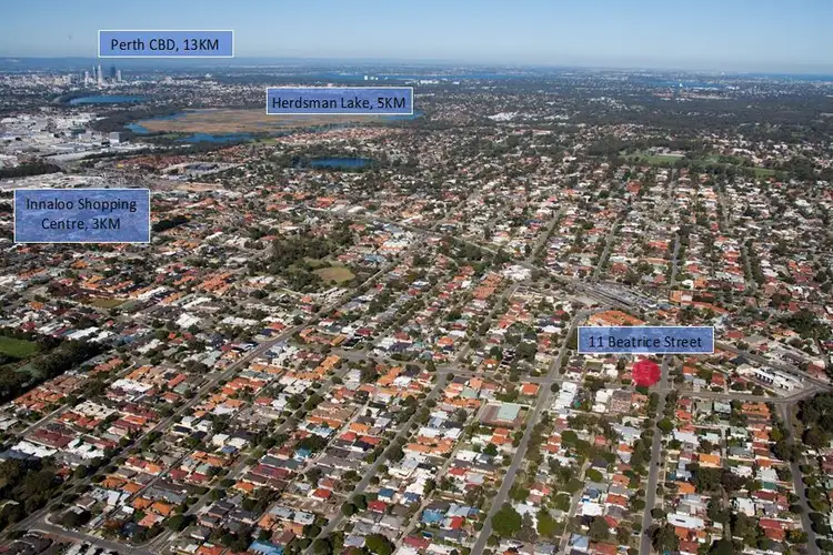 Third view of Homely land listing, 232 Wilding Street, Doubleview WA 6018