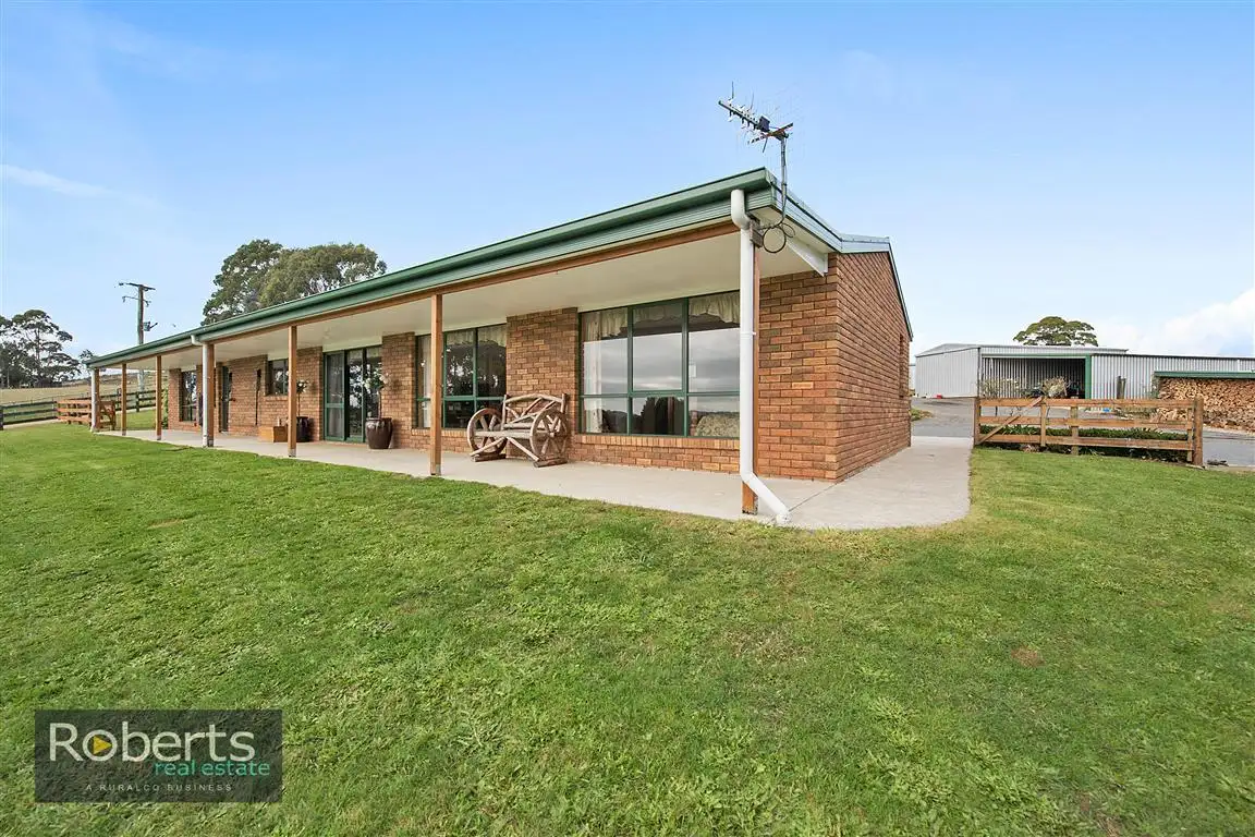 Main view of Homely rural property listing, 24 Smarts Hill Road, Mount Hicks TAS 7325