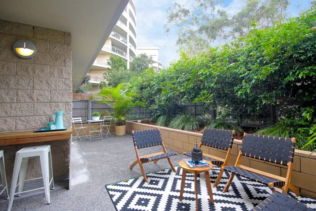Main view of Homely unit listing, 24/80 John Whiteway Drive, Gosford NSW 2250