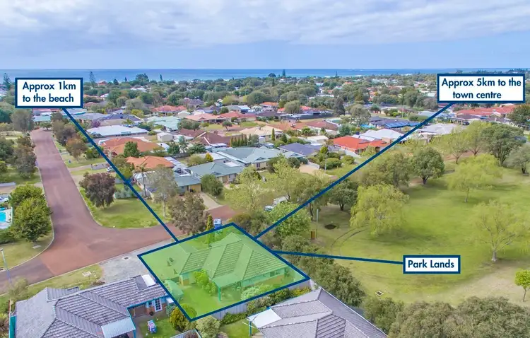 Main view of Homely house listing, 14 Kingfisher Blvd, West Busselton WA 6280