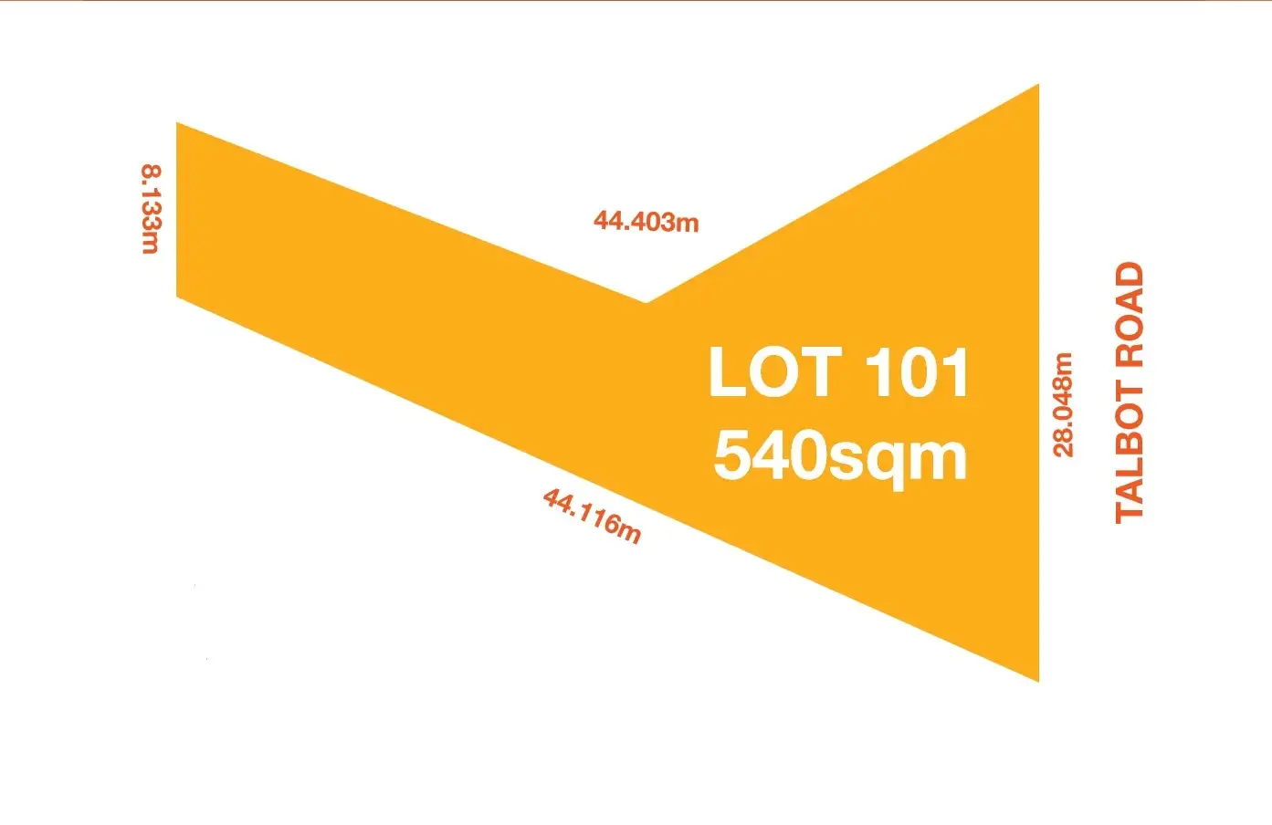 Main view of Homely land listing, 49 Talbot Road, Swan View WA 6056