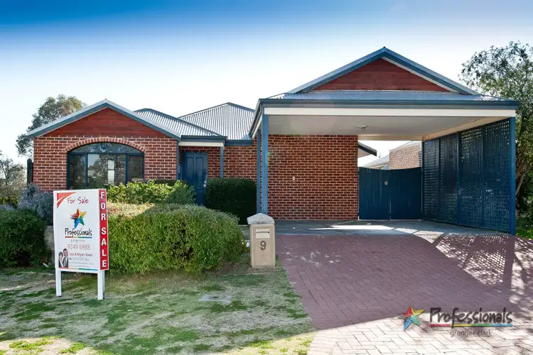 Main view of Homely house listing, 9 Rocklea Crescent, Ellenbrook WA 6069