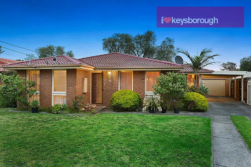 Main view of Homely house listing, 12 Brott Court, Keysborough VIC 3173
