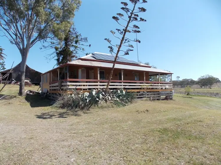 Main view of Homely rural property listing, 4306 Kingaroy Cooyar Road, Maidenwell QLD 4615