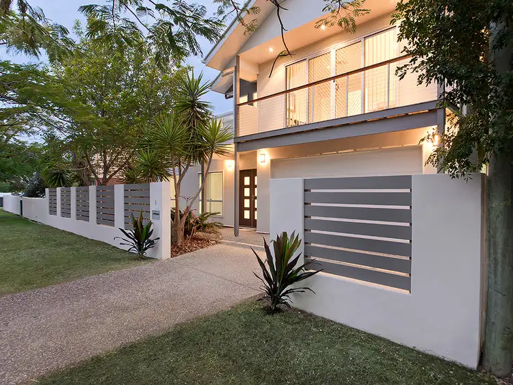 Second view of Homely house listing, 6 Brook Rd, Wooloowin QLD 4030