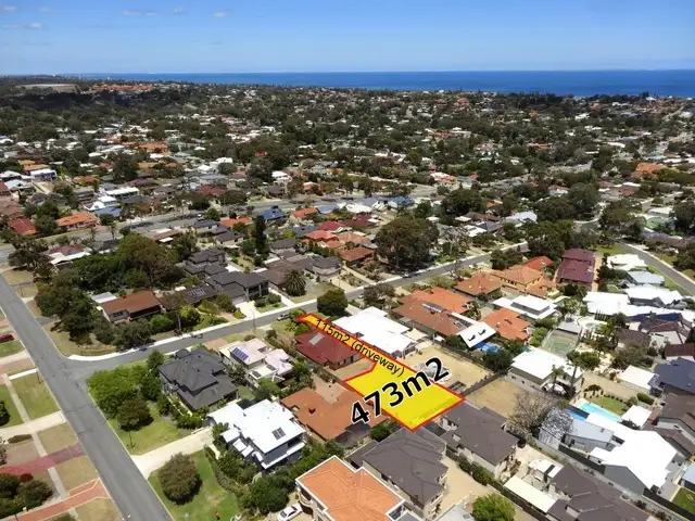 Fourth view of Homely land listing, Lot 2, 5 Sulman Road, Wembley Downs WA 6019