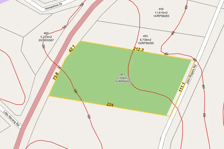 Sixth view of Homely land listing, 467 Gold Coast-Springbrook Road, Mudgeeraba QLD 4213