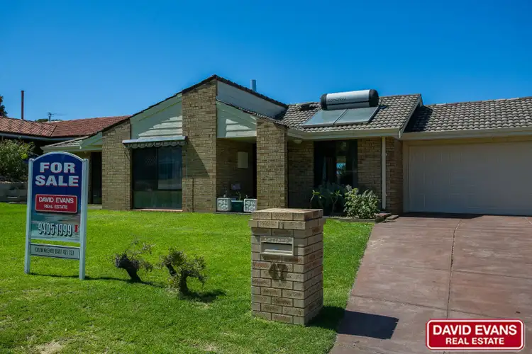 Second view of Homely house listing, 47 Maradu Crescent, Wanneroo WA 6065
