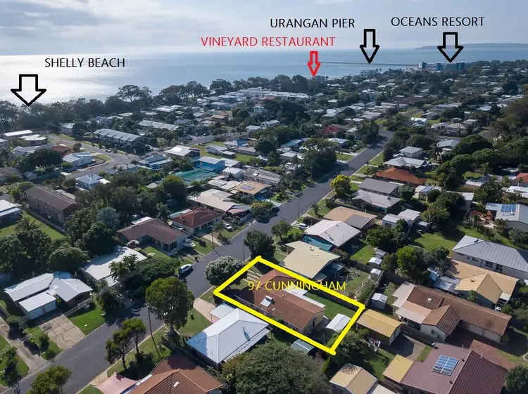 Second view of Homely house listing, 97 Cunningham Street, Urangan QLD 4655