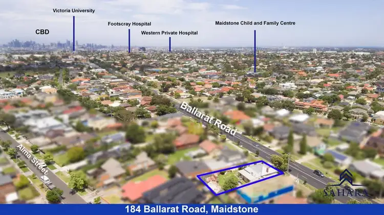 Seventh view of Homely house listing, 184 Ballarat Road, Maidstone VIC 3012