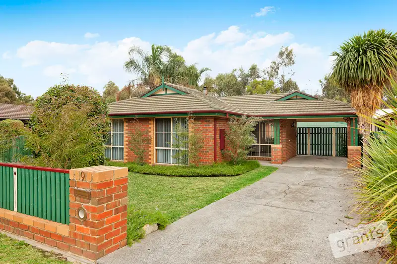Main view of Homely house listing, 9 Charter Close, Berwick VIC 3806