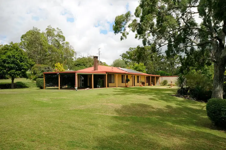 Main view of Homely rural property listing, 263 Old Homebush Road, Gowrie Junction QLD 4352