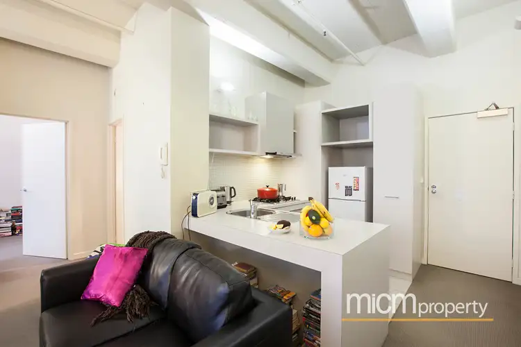 Second view of Homely apartment listing, 208/639 Little Bourke Street, Melbourne VIC 3000
