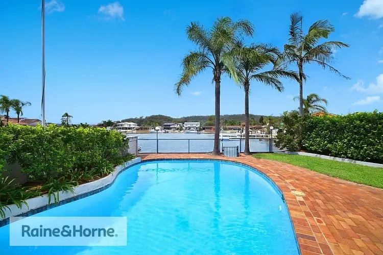 Second view of Homely house listing, 117 Helmsman Boulevard, St Huberts Island NSW 2257