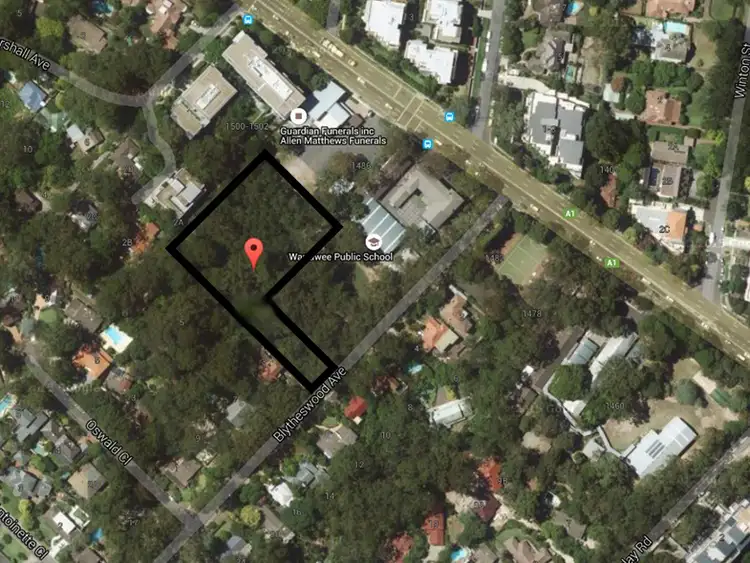 Second view of Homely land listing, 1 Blytheswood Avenue, Warrawee NSW 2074