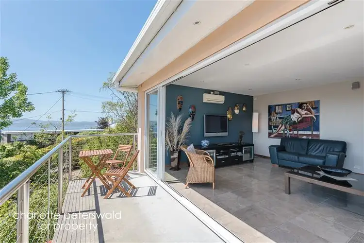 Second view of Homely house listing, 5 Eurella Avenue, Sandy Bay TAS 7005