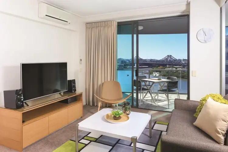 Fourth view of Homely apartment listing, 184/26 Felix Street, Brisbane City QLD 4000