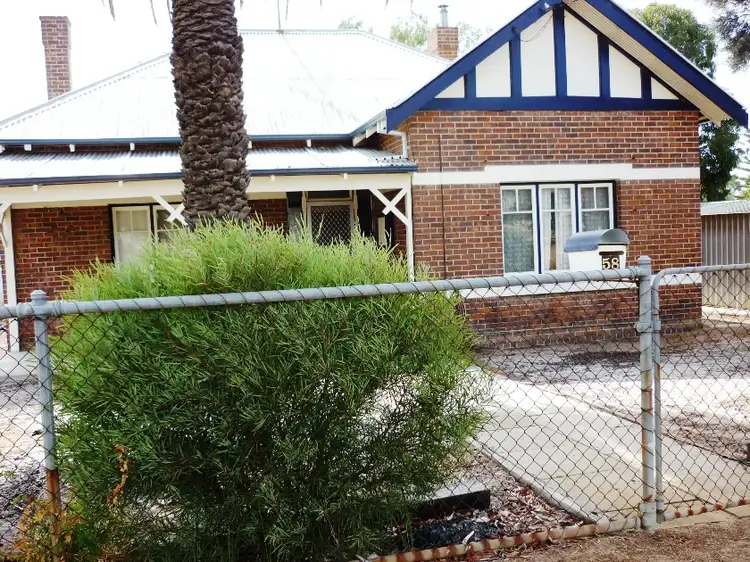 Main view of Homely house listing, 58 Taylor Street, Katanning WA 6317