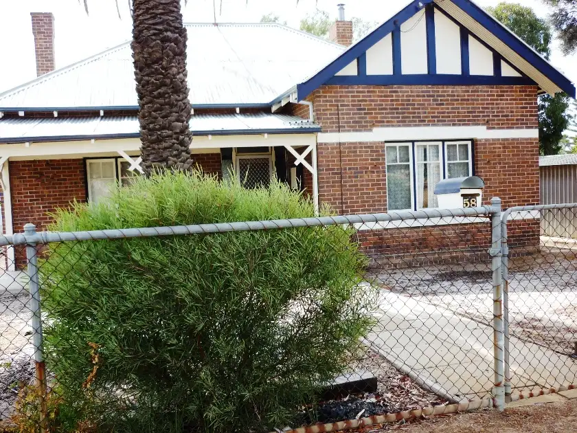 Main view of Homely house listing, 58 Taylor Street, Katanning WA 6317
