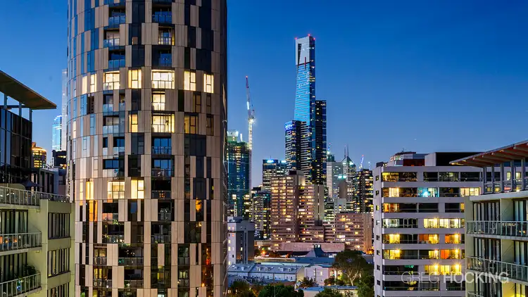 Second view of Homely apartment listing, 1101/38 Bank Street, South Melbourne VIC 3205