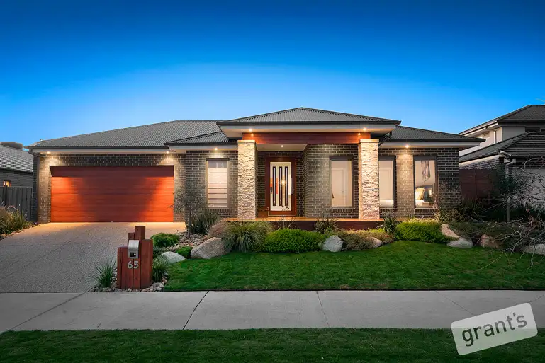 Main view of Homely house listing, 65 Grandvue Bloulevard, Officer VIC 3809