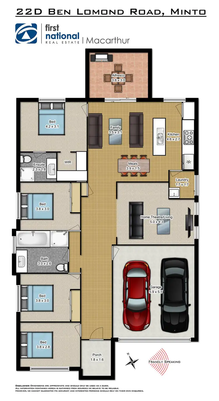 Seventh view of Homely house listing, 22D Ben Lomond Road, Minto NSW 2566